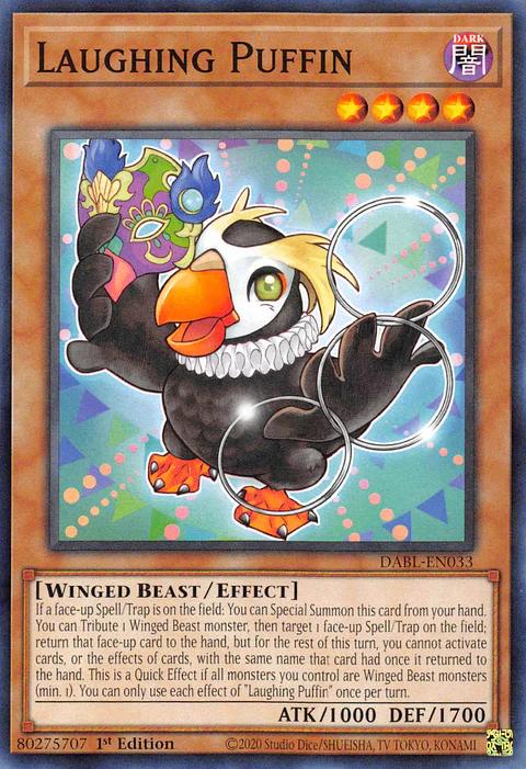 Laughing Puffin - DABL-EN033 - Common 