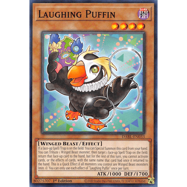 Laughing Puffin - DABL-EN033 - Common 