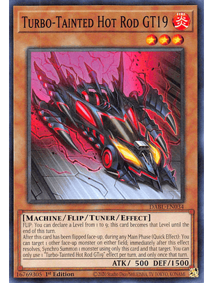 Turbo-Tainted Hot Rod GT19 - DABL-EN034 - Common