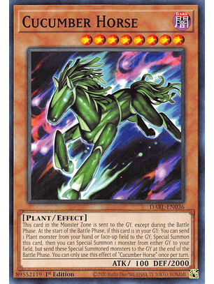 Cucumber Horse - DABL-EN036 - Common