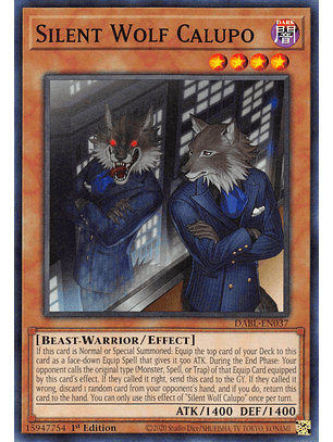 Silent Wolf Calupo - DABL-EN037 - Common