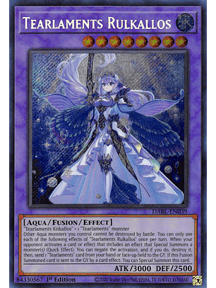 Tearlaments Rulkallos - DABL-EN039 - Secret Rare 