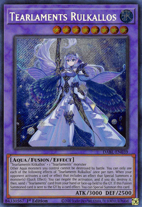 Tearlaments Rulkallos - DABL-EN039 - Secret Rare 