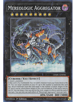 Mereologic Aggregator - DABL-EN046 - Super Rare