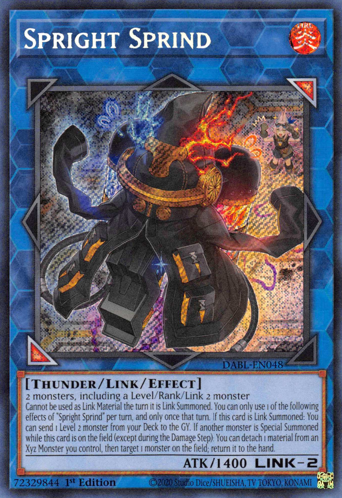 Spright Sprind - DABL-EN048 - Secret Rare  1