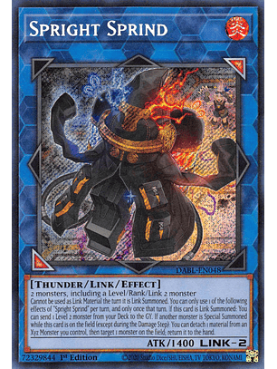 Spright Sprind - DABL-EN048 - Secret Rare 