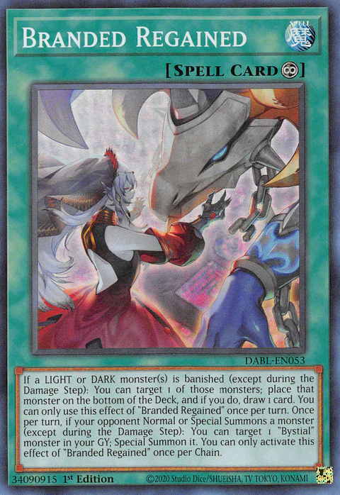 Branded Regained - DABL-EN053 - Super Rare 