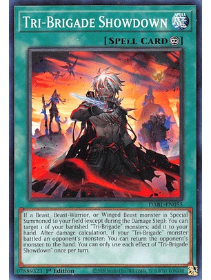 Tri-Brigade Showdown - DABL-EN055 - Common