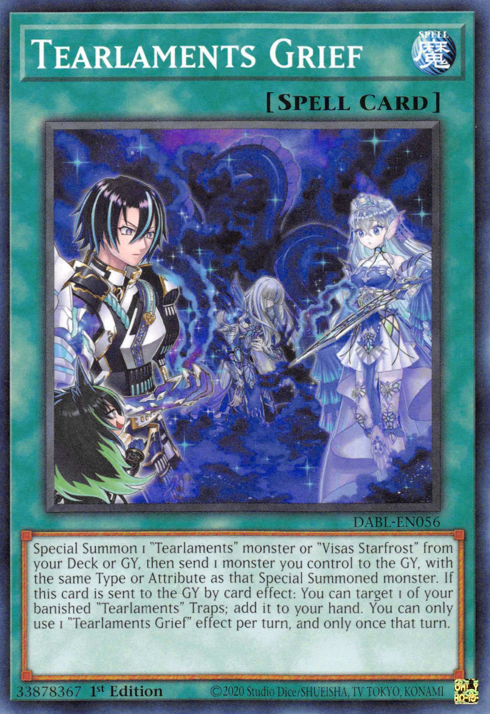 Tearlaments Grief - DABL-EN056 - Common 1