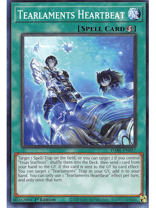 Tearlaments Heartbeat - DABL-EN057 - Common