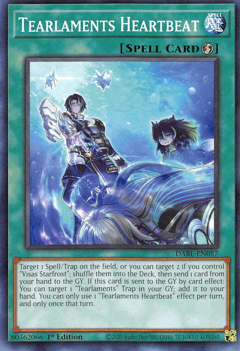 Tearlaments Heartbeat - DABL-EN057 - Common