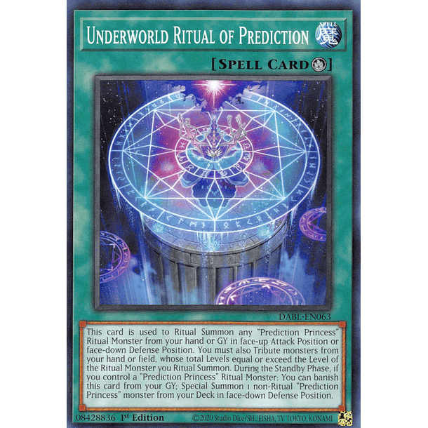 Underworld Ritual of Prediction - DABL-EN063 - Common
