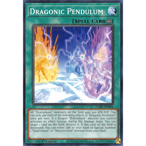 Dragonic Pendulum - DABL-EN065 - Common
