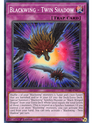 Blackwing - Twin Shadow - DABL-EN071 - Common