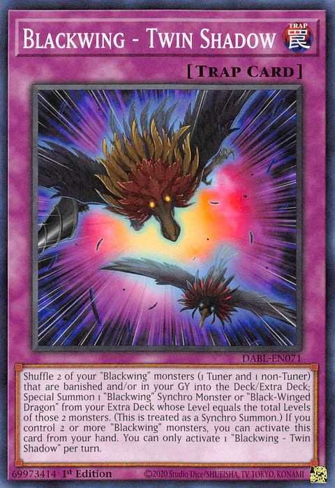 Blackwing - Twin Shadow - DABL-EN071 - Common