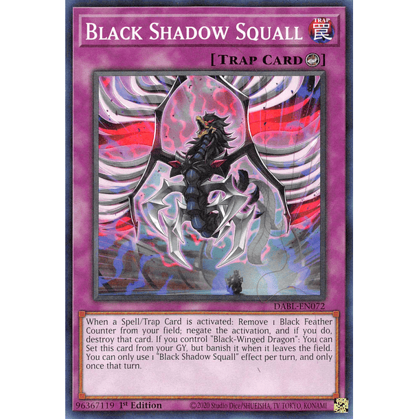 Black Shadow Squall - DABL-EN072 - Common