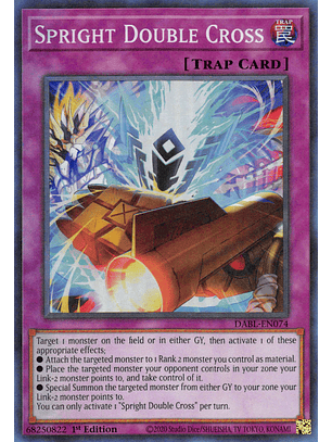 Spright Double Cross - DABL-EN074 - Super Rare