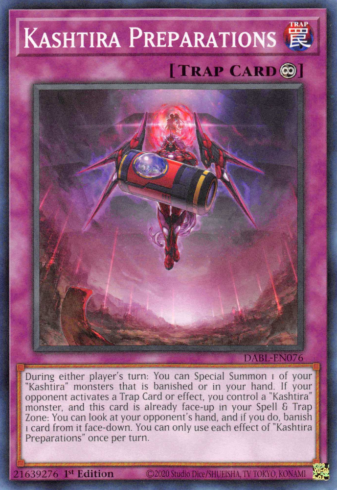 Kashtira Preparations - DABL-EN076 - Common 1