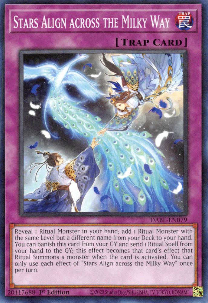 Stars Align across the Milky Way - DABL-EN079 - Common 1