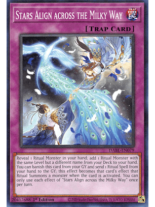 Stars Align across the Milky Way - DABL-EN079 - Common