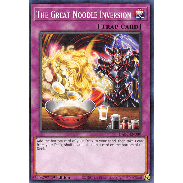 The Great Noodle Inversion - DABL-EN080 - Common
