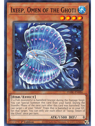 Ixeep, Omen of the Ghoti - DABL-EN086 - Common