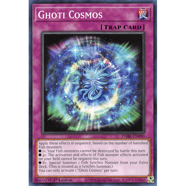 Ghoti Cosmos - DABL-EN090 - Common