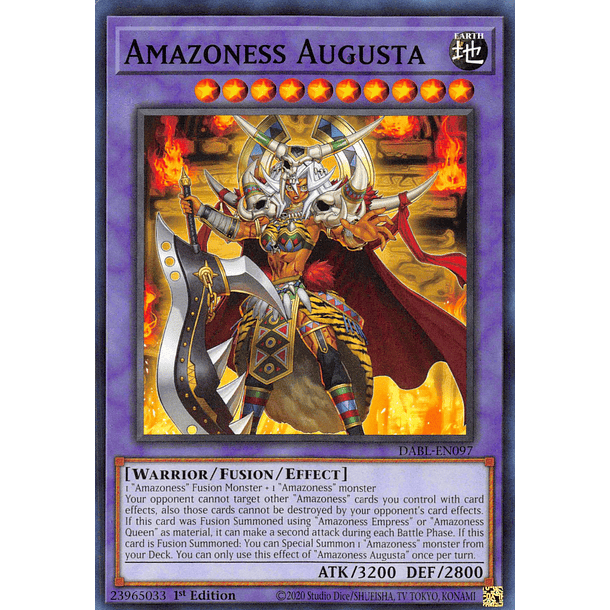 Amazoness Augusta - DABL-EN097 - Common