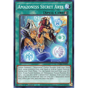 Amazoness Secret Arts - DABL-EN099 - Common