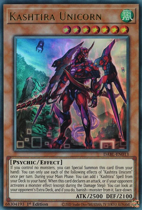 Kashtira Unicorn - DABL-EN013 - Ultra Rare 