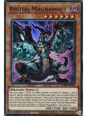 Bystial Magnamhut - DABL-EN006 - Super Rare