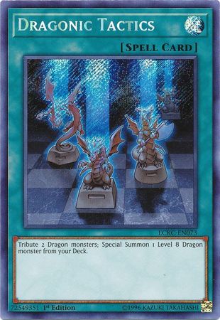 Dragonic Tactics - LCKC-EN073 - Secret Rare 1