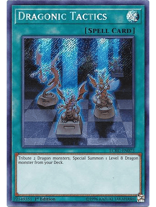 Dragonic Tactics - LCKC-EN073 - Secret Rare