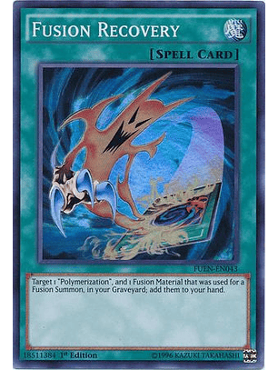 Fusion Recovery - FUEN-EN043 - Super Rare