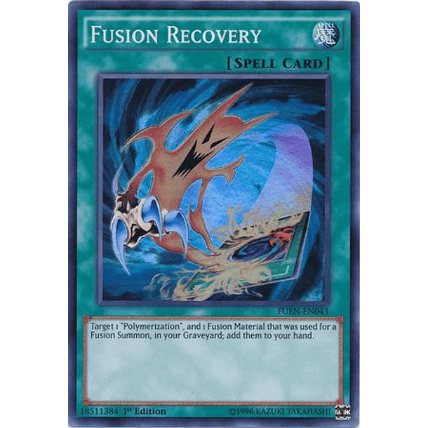 Fusion Recovery - FUEN-EN043 - Super Rare
