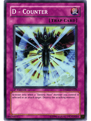 D - Counter - DP05-EN029 - Super Rare