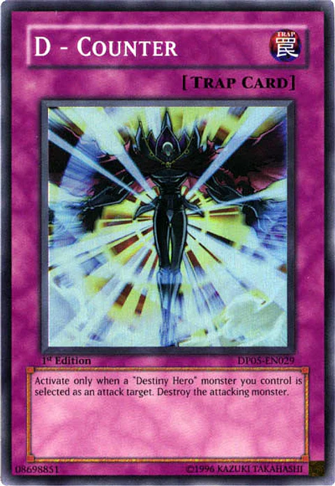 D - Counter - DP05-EN029 - Super Rare