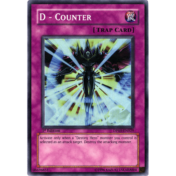 D - Counter - DP05-EN029 - Super Rare
