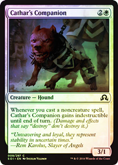 Cathar's Companion - SOI ★