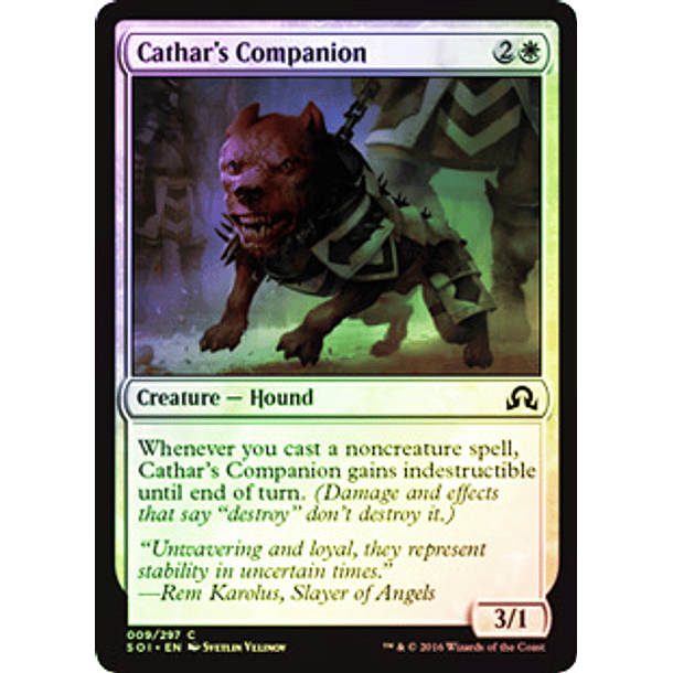 Cathar's Companion - SOI ★