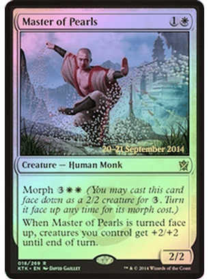 Master of Pearls (Khans of Tarkir Prerelease) ★