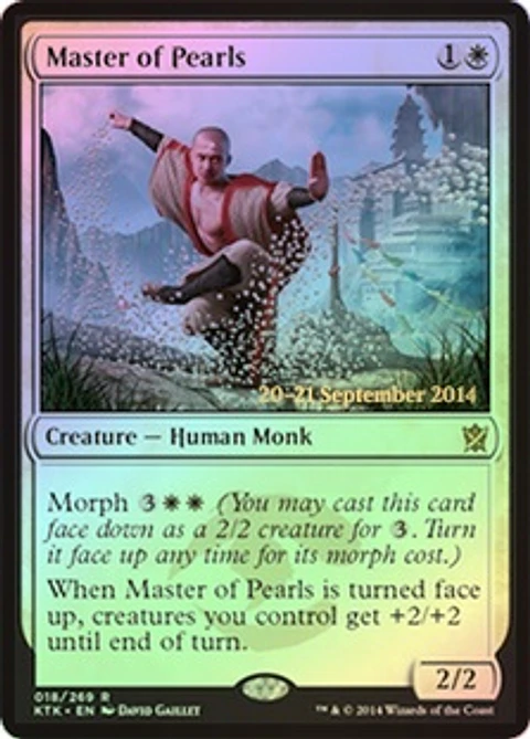 Master of Pearls (Khans of Tarkir Prerelease) ★