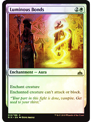 Luminous Bonds - RIX ★