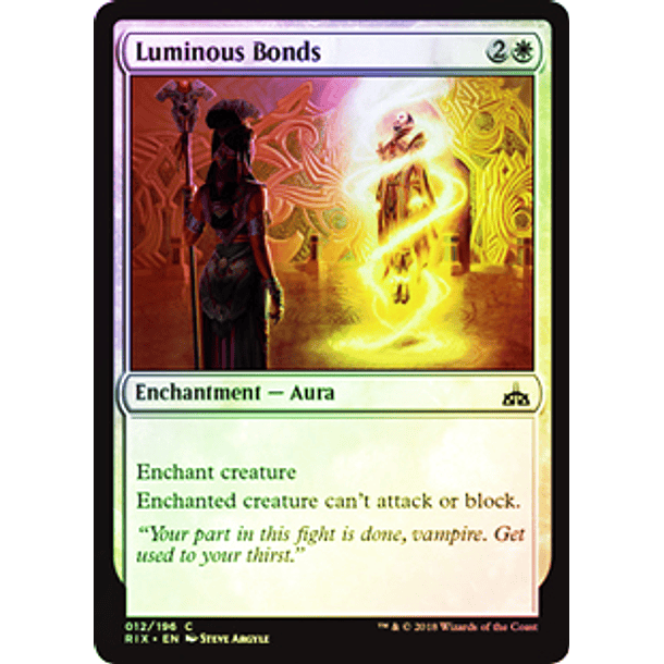Luminous Bonds - RIX ★