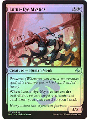 Lotus-Eye Mystics - FRF ★