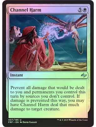 Channel Harm - FRF ★