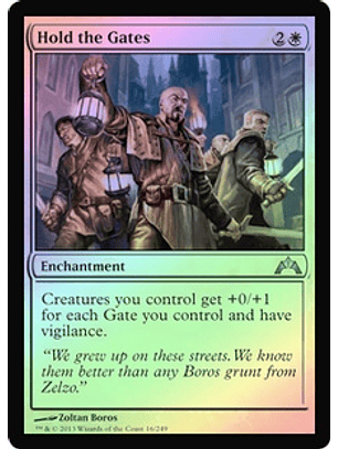 Hold the Gates - GTC ★