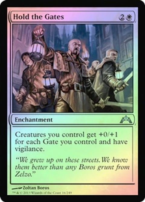 Hold the Gates - GTC ★