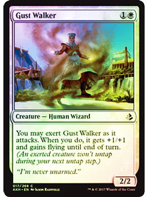 Gust Walker - AKH ★