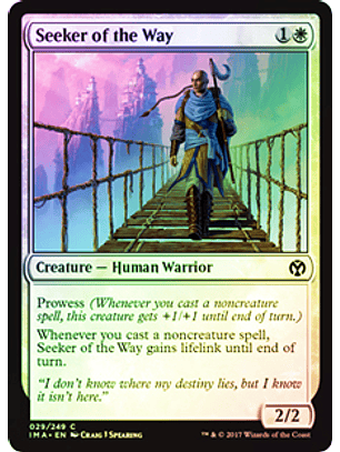 Seeker of the Way - IMA ★